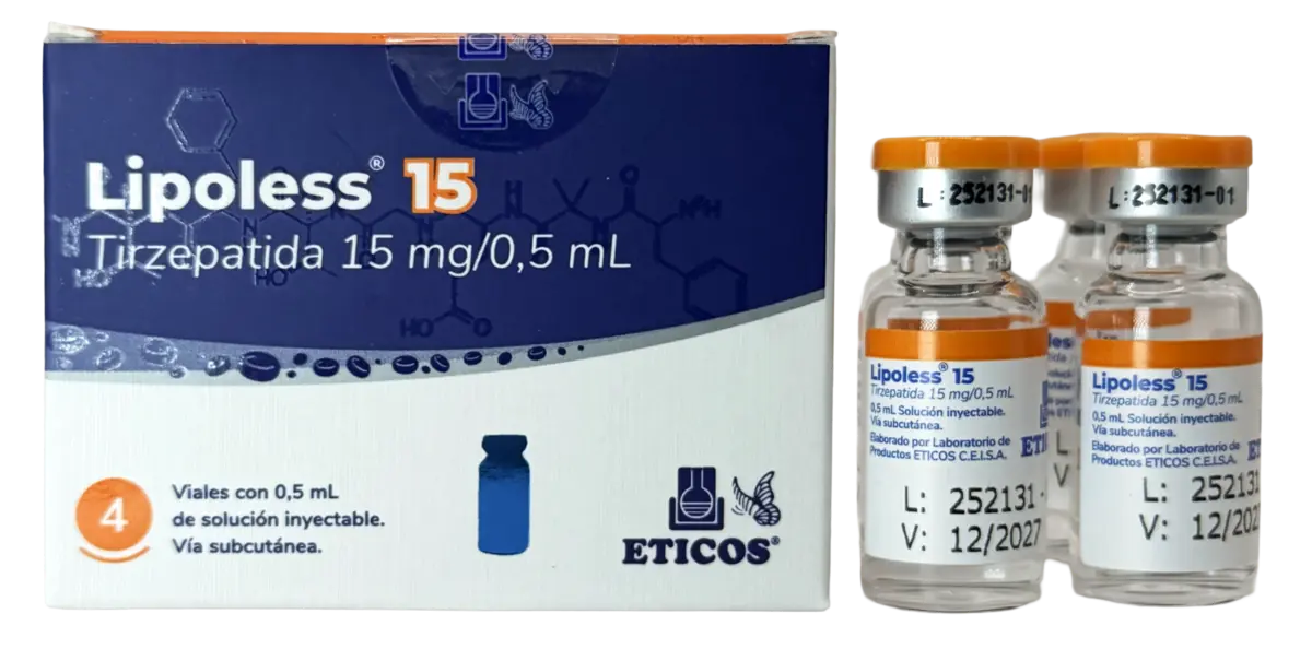 Lipoless 15mg