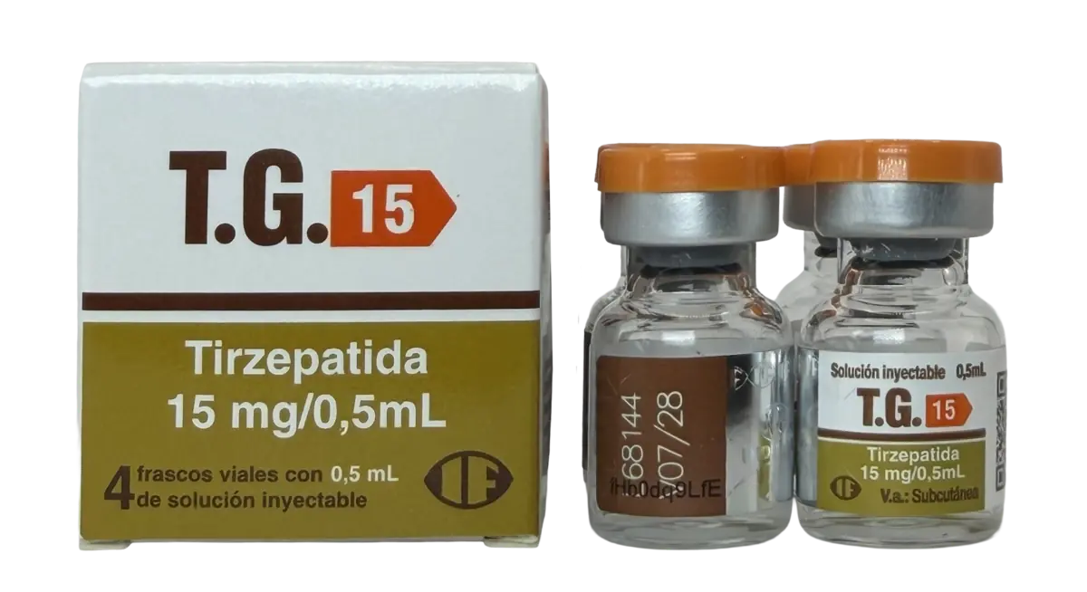 TG 15mg rastreável