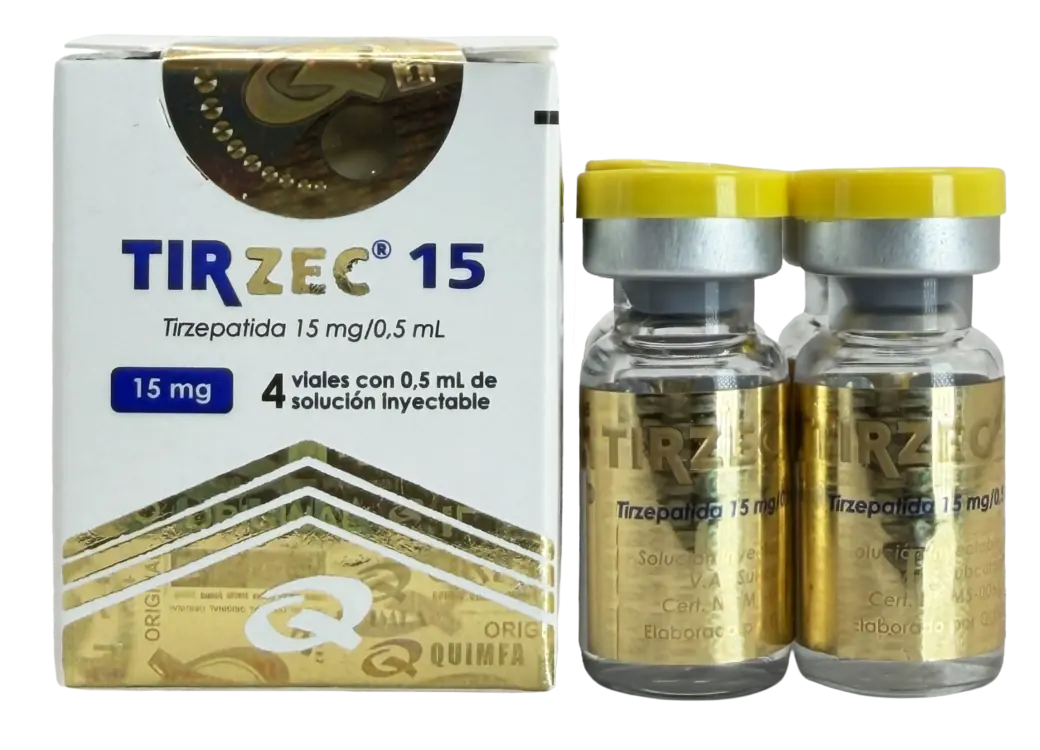 Tirzec 15mg 4 AMP